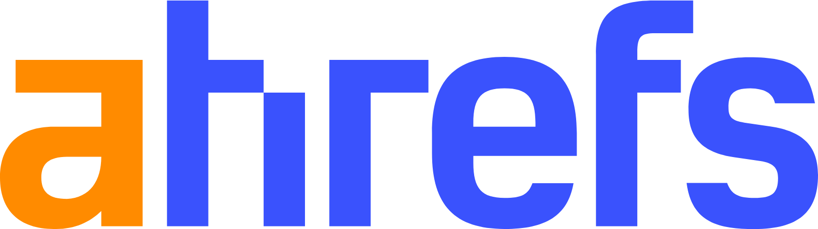 Ahrefs backlink analysis and keyword research tool logo